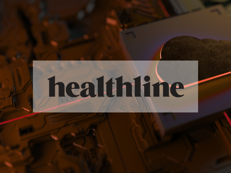 Healthline Case Study - Featured Image