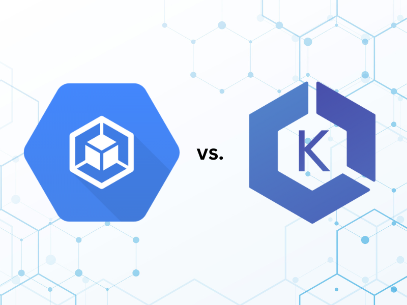 Kubernetes - GKS vs. EKS - Featured Image