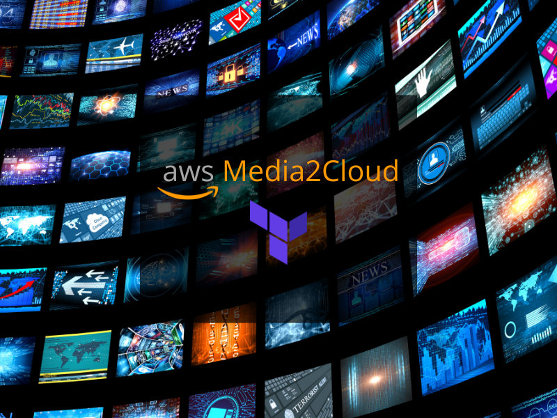 Deploying AWS Media2Cloud with Terraform