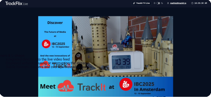 TrackIt TV: A Fully Functional Live Streaming and Monetization Pipeline